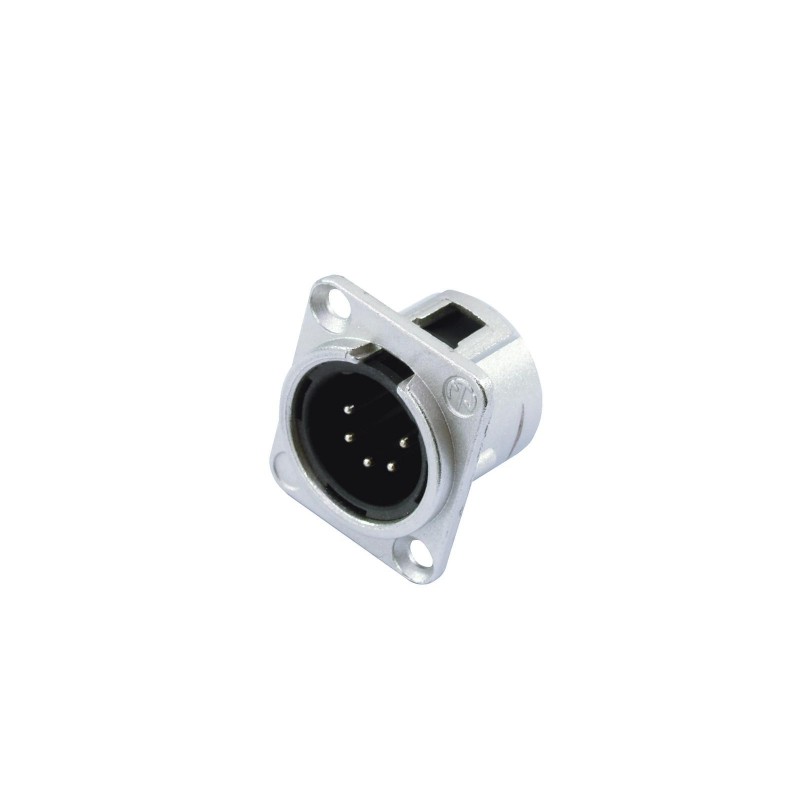 NEUTRIK XLR mounting plug 5pin NC5MDL-1